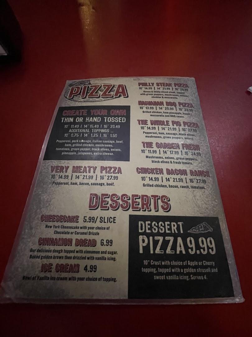 The Blitzed Pig